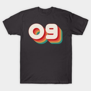 Number 9 T-Shirt